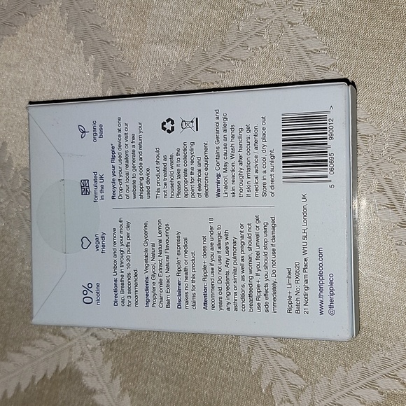 Ripple Relax Jasmine Aromatic Diffuser - Picture 5 of 5